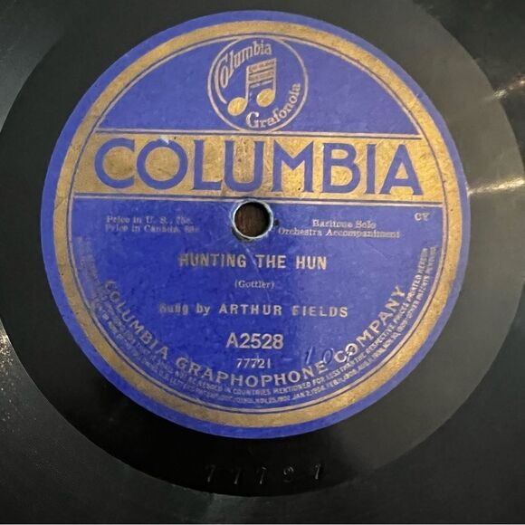 “The Yanks started Yankin” (1918) - Picture 4 of 4